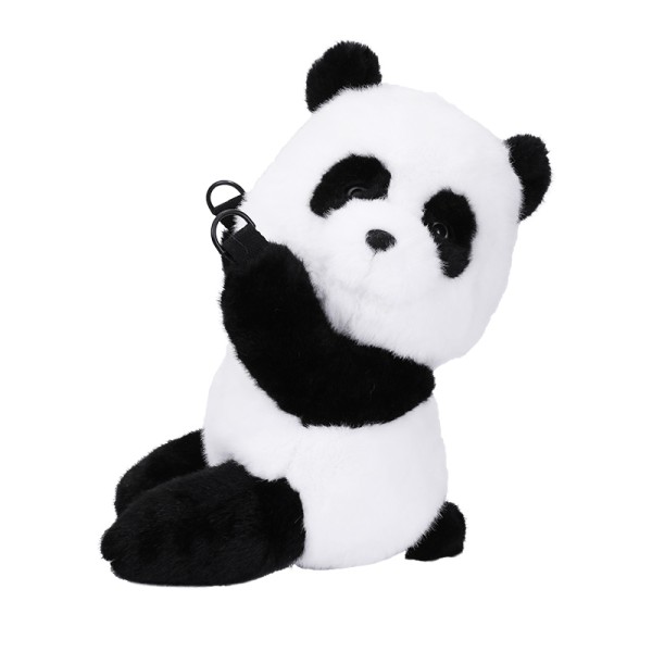 AI Panda Plush Manufacturer - Heavyweight Box Packed Washed Cotton