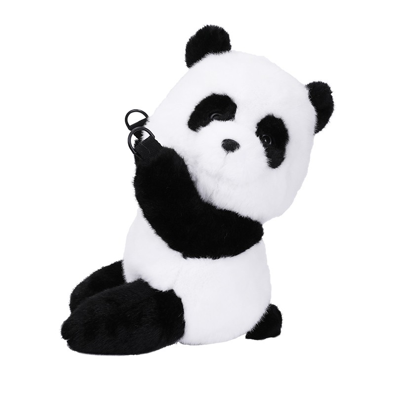 AI Panda Plush Manufacturer - Heavyweight Box Packed Washed Cotton