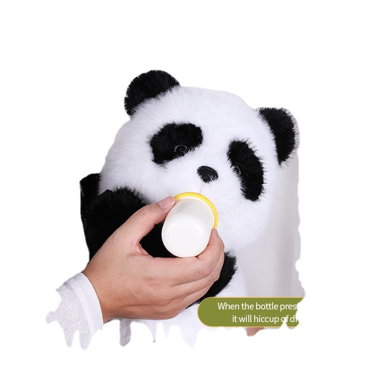 USB Charging Plush Manufacturer - 2025 Interactive Talk Back Panda