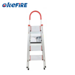 Folding Ladder Supplier - 4 Step Aluminum Household