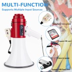 Siren Megaphone Supplier - 50W Handheld Speaker