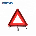 Emergency Triangle Factory - Plastic Red Warning