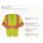 Reflective Shirt Supplier - Custom Class 3 Breathable