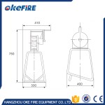 Alarm Bell Factory - Hand Crank Manual Siren