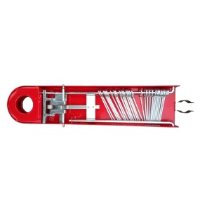 Fire Rack Supplier - Steel Hose Rack Cabinet