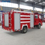Fire Truck Manufacturer - 3.5T Multi-functional