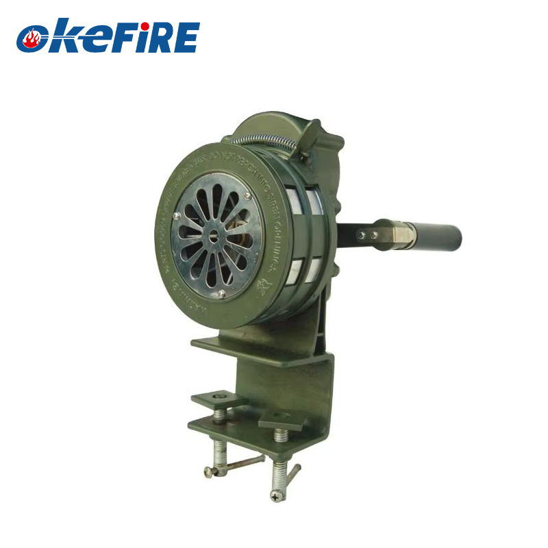 Fire Siren Manufacturer - Aluminum Alloy Manual