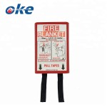 Fire Blanket Manufacturer - 1.8x1.8m Glass Fabric