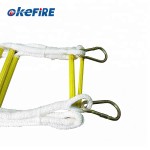 Rope Ladder Manufacturer - Steel Hook Polypropylene Fiber
