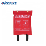 Fire Blanket Manufacturer - 1.2x1.8M Kitchen Fiberglass