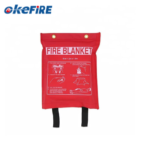 Fire Blanket Manufacturer - 1.2x1.8M Kitchen Fiberglass