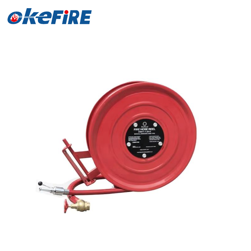 Fire Reel Manufacturer - Steel Manual Water Drum