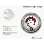 Pressure Gauge Supplier - Brass Diaphragm Fire