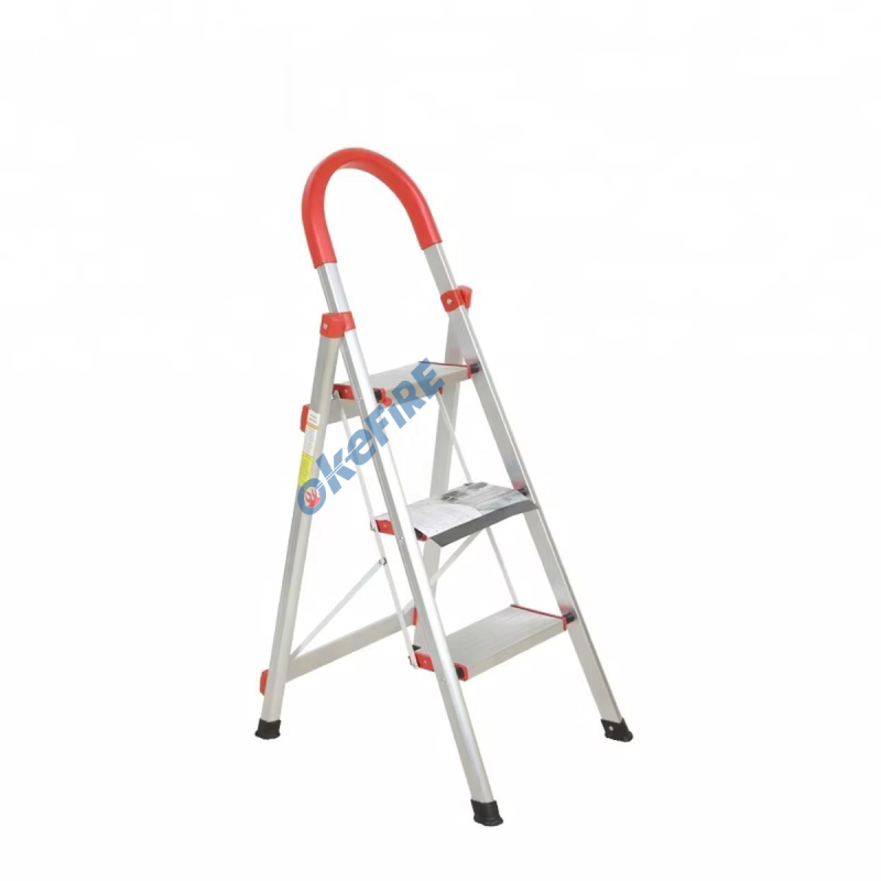 Step Ladder Factory - Portable 3 Step Aluminum