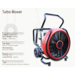 Turbo Fan Supplier - Gasoline Engine 9HP Dust