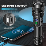 LED Torch Supplier - Portable Rechargeable Multifunction