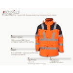 Sports Jacket Factory - Reflective Waterproof Polyester