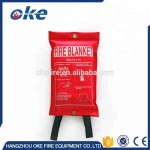 Fire Blanket Factory - 1x1m Fiberglass EN1869