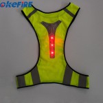 Safety Vest Supplier - LED Reflective Warning