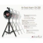 Siren Supplier - Tripod Mount Air Raid