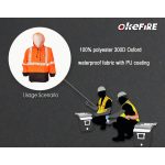 Reflective Jacket Factory - Mens Safety Cloth