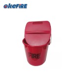 Fire Bucket Manufacturer - 10L Plastic Sand