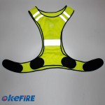 Safety Vest Supplier - LED Reflective Warning