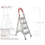 Folding Ladder Supplier - 4 Step Aluminum Household