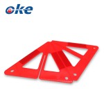 Warning Triangle Supplier - Red Reflective Plastic
