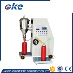 Powder Filler Factory - Semi Automatic Type