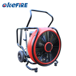 Turbo Fan Supplier - Gasoline Engine 9HP Dust