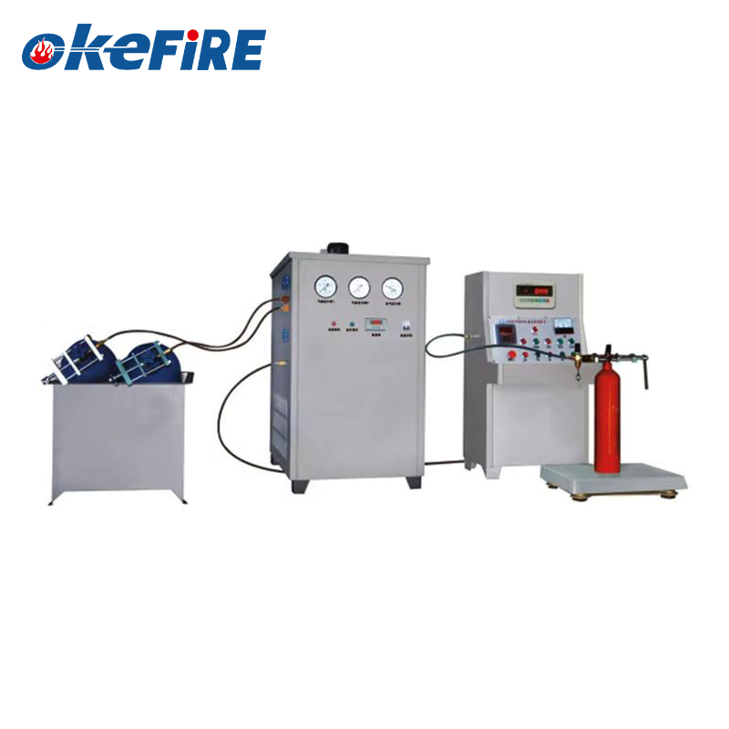 CO2 Machine Manufacturer - Automatic Cylinder Filling