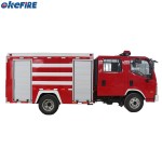 Fire Truck Manufacturer - 3.5T Multi-functional