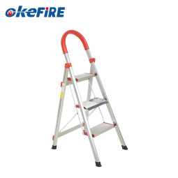 Folding Ladder Supplier - 4 Step Aluminum Household