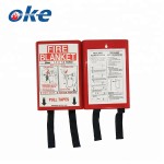Fire Blanket Manufacturer - 1.8x1.8m Glass Fabric
