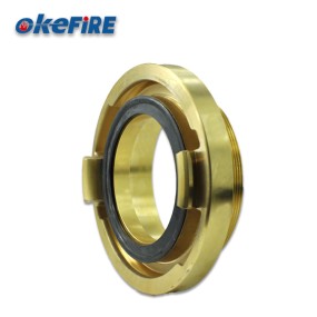 Brass Coupling Supplier - Storz Type Male Fire Hose
