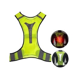 Safety Vest Supplier - LED Reflective Warning