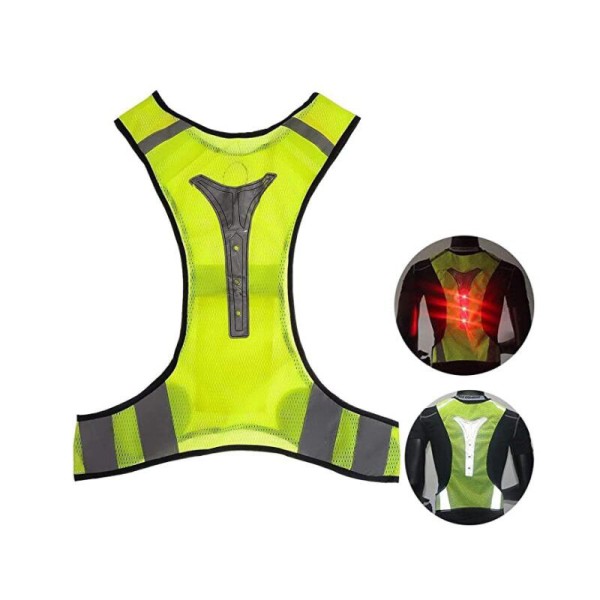 Safety Vest Supplier - LED Reflective Warning