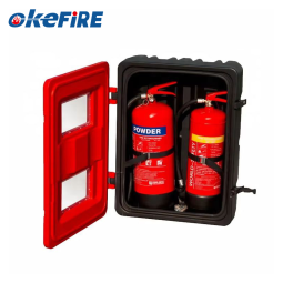 Fire Cabinet Supplier - Mobile Fireproof Extinguisher