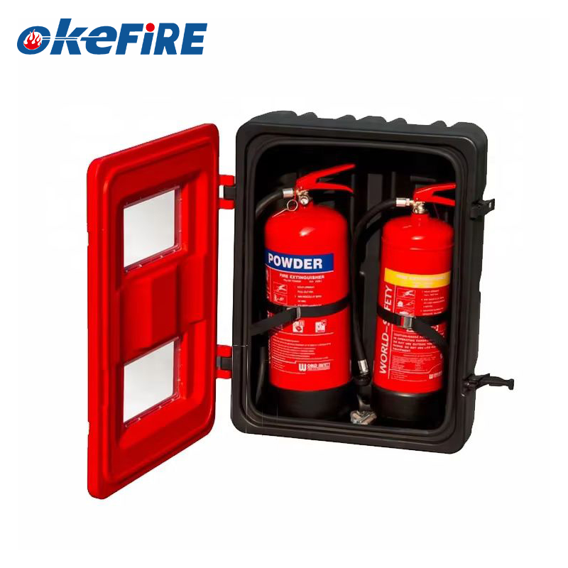Fire Cabinet Supplier - Mobile Fireproof Extinguisher