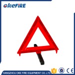 Emergency Triangle Factory - Plastic Red Warning