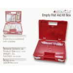 First Aid Kit Factory - Empty Plastic Life-saving