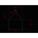 Hopper Manufacturer - 304 Stainless Steel Conical