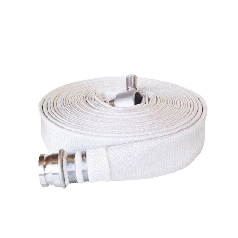 Fire Hose Manufacturer - White Plain Jacket Coupling