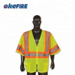 Reflective Shirt Supplier - Custom Class 3 Breathable