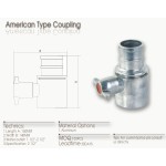 Hose Coupling Factory - British Type 2 1/2 Inch