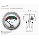 Pressure Indicator Supplier - Bourdon Tube Gauge