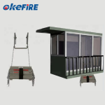 Fire Ladder Factory - CE Certified EN131 Aluminum