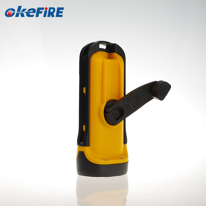 Flashlight Supplier - Solar Hand Crank IPX6