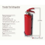 Mini Extinguisher Factory - 1kg DCP Eversafe